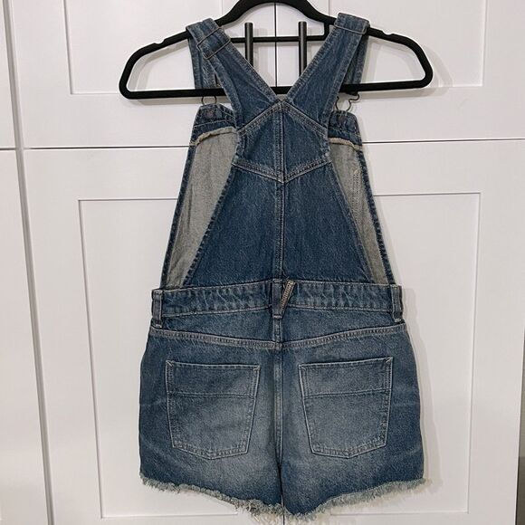 We The Free Sun-kissed Shortalls Overalls - 4 - EUC - Picture 6 of 8